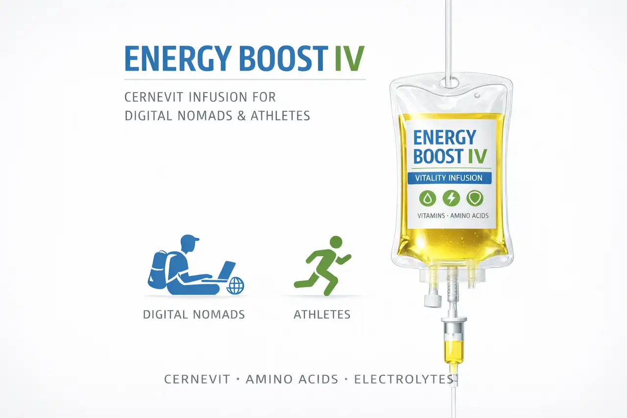 Energy Boost IV